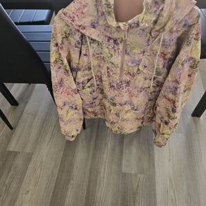 Women's Floral Ski Jacket